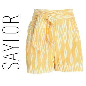 Saylor Anthropologie Elijah High Waist Shorts (SIZE SMALL)